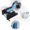 MT-30 10-30pcs/min Label Applicator Manual Small Adhesive Sticker Labeler Semi-automatic Round Bottle Labeling Machine