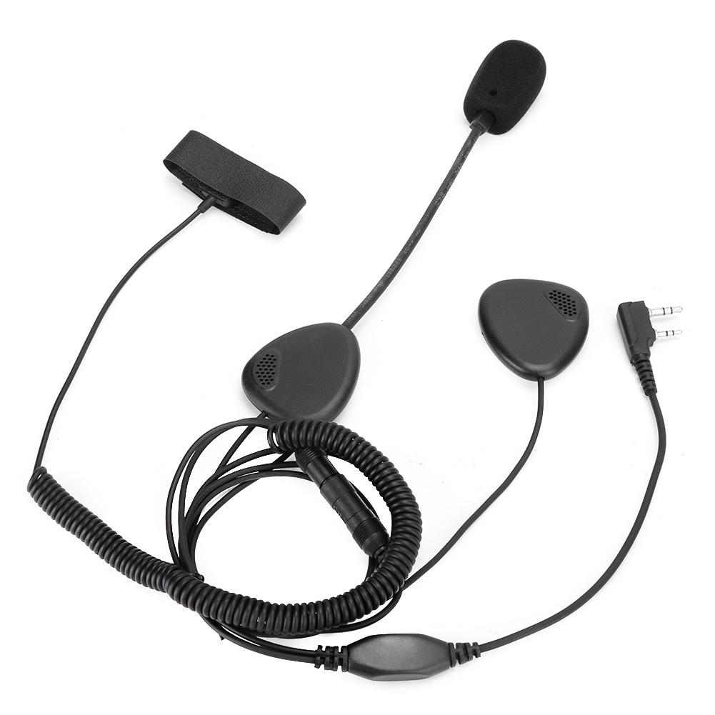 Мотоциклетная гарнитура Шлем Интерком Наушник PTT Универсальная модель K-интерфейс