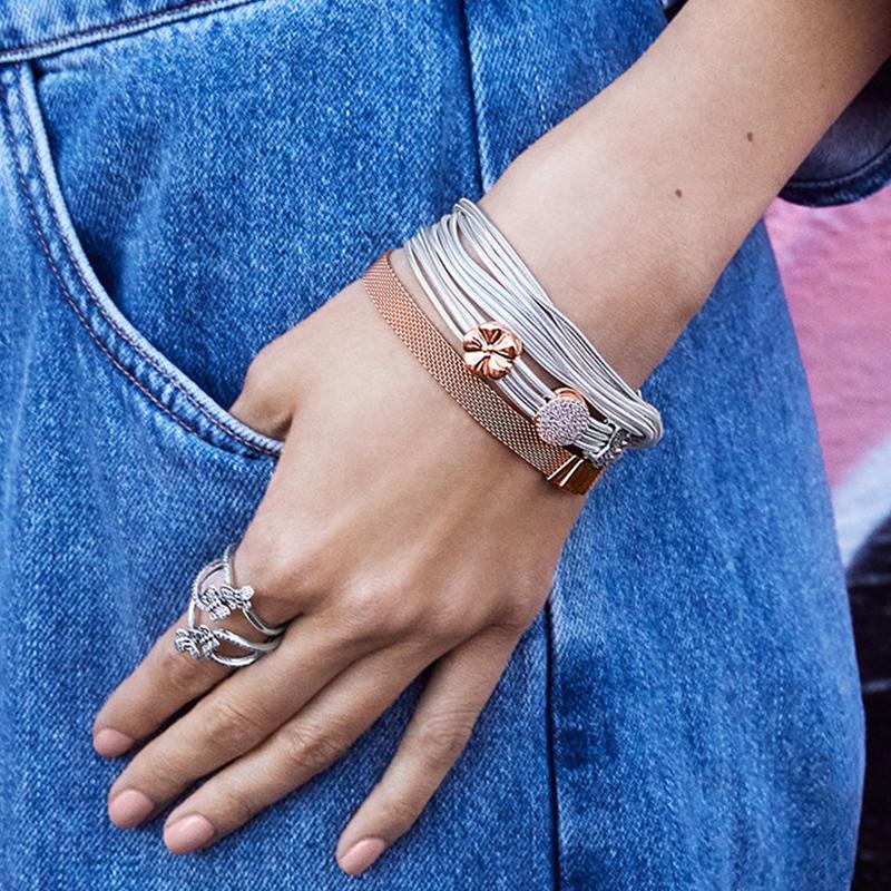 S925 Silver Color Charms Bracelet Set DIY Bracelet with Charms Luxury Original Women Bracelet Charms Jewelry Gifts for Women