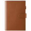 Блокнот формата А5 из натуральной кожи, совместимый с обложкой Hobonichi Premium Planner, с держателем для ручки, карманом для карт, закладкой и застежкой, деловой подарок, обложка, Cousin, держатель,