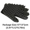 Flexible Hair Twist Sponge Durable Coil Styling Sponge Curling Sponge Glove  For Barbers