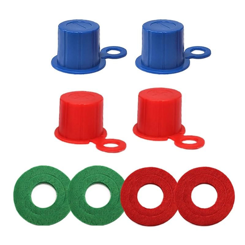Universal Battery Terminal Insulator Caps Anti Leakage Corrosion Protection Battery Covers set for Various Vehicles