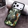 Животное Крупный рогатый скот Корова Акварель Чехол для телефона Для iPhone 17 16 15 14 13 12 11 Pro Max Plus 17Air Мягкий силиконовый чехол