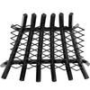 Heavy Duty Steel Fireplaces Grate Fireplaces Ember Retainer Mesh Wood Stove Grate Heat Resistant  Holder Fire Grates