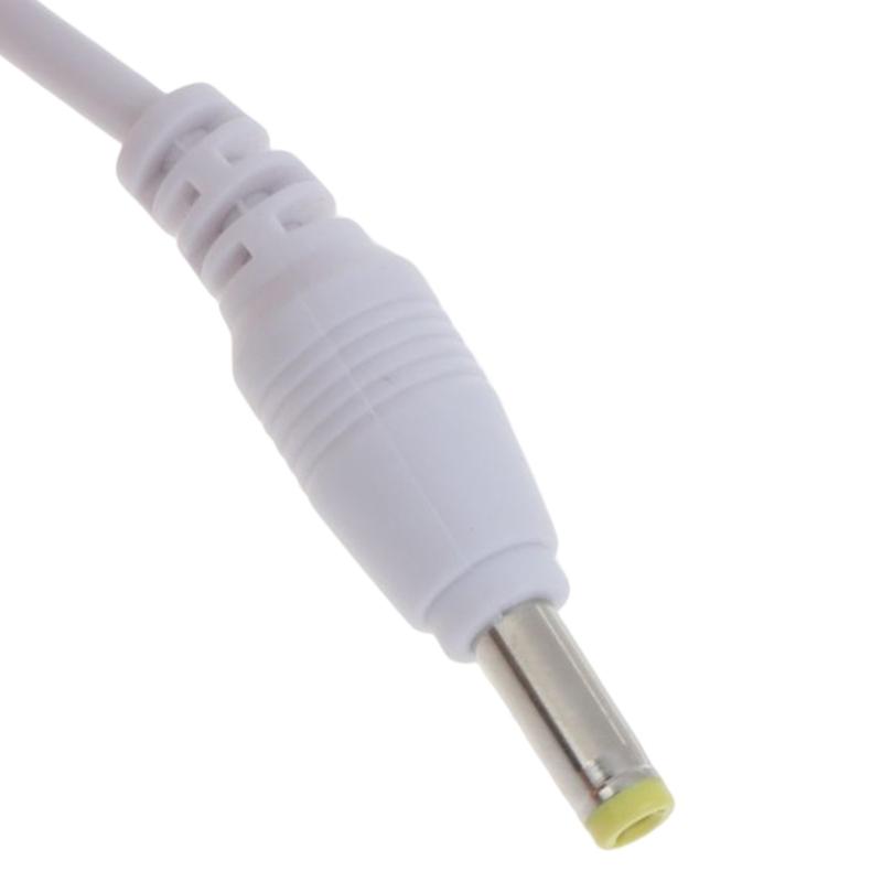 USB на DC 4.0x1.7мм 5 Вольт DC Штекер-бочка Кабель питания, USB Светодиодная лента Фонарик Зарядный шнур USB на DC 4.0x1.7мм