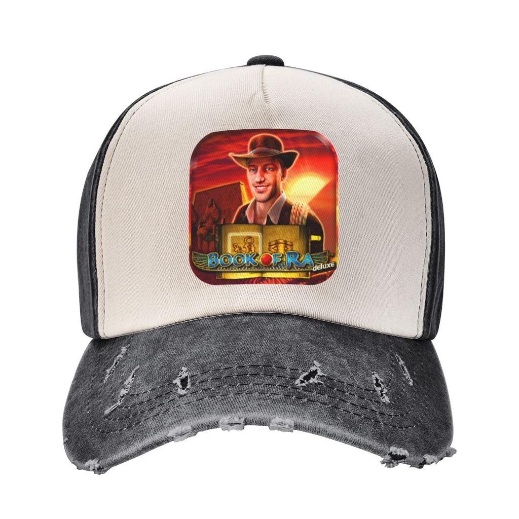 Book Of Ra Outfits Unisex Baseball Caps Distressed Washed Caps Hat Classic Outdoor Workouts Gift Headwear