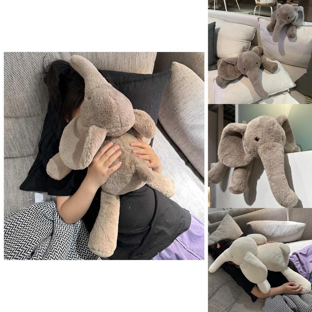 Ins Premium Quality Elephant Plush Toy For Babies And Kids