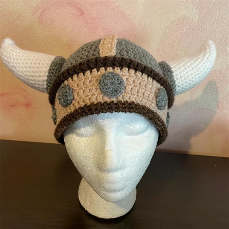 Новая вязаная крючком маска кролика, смешная маска кролика для взрослых с капюшоном