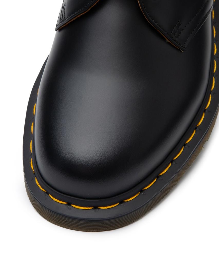 Dr.Martens 1461 3-дырочные Черные Гладкие / 11838002