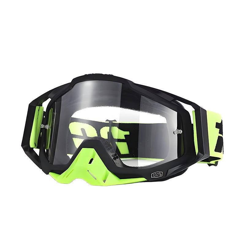 High-definition windproof goggles compatible with prescription glasses, windproof, sandproof, dustproof, outdoor off-road motorcycle goggles