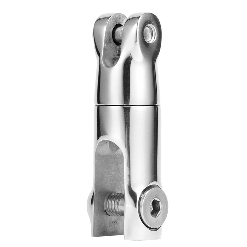 Anchor Rotating Connector Stainless Steel Ship Handware Boat Accessory for 6‑8mm Chain