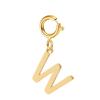 Пружинная застежка подвеска с буквенными шармами подвеска с инициалами для женского ожерелья серьги брелок с цирконом DIY аксессуары оптом