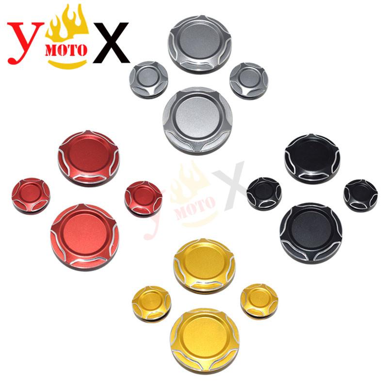 CNC Edge Cut Motorycle Frame Bar Screw Hole Prevent Dust Cover Cap Guard Plug Decal For Ducati Scrambler 800 400 1100 2013-2020