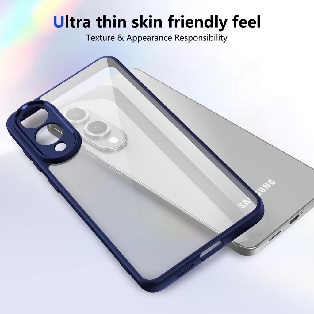 Чехол для телефона Samsung Galaxy S26 Ultra S26Plus S25 Ultra Акриловая задняя крышка Для Samsung S24 S23 S22 S21 S20FE Ударопрочный бампер