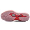 Li Ning Liren 1 Амортизирующие Скользкие Устойчивые к Истиранию Средние Баскетбольные Кроссовки Мужские Белые ABAQ059-3