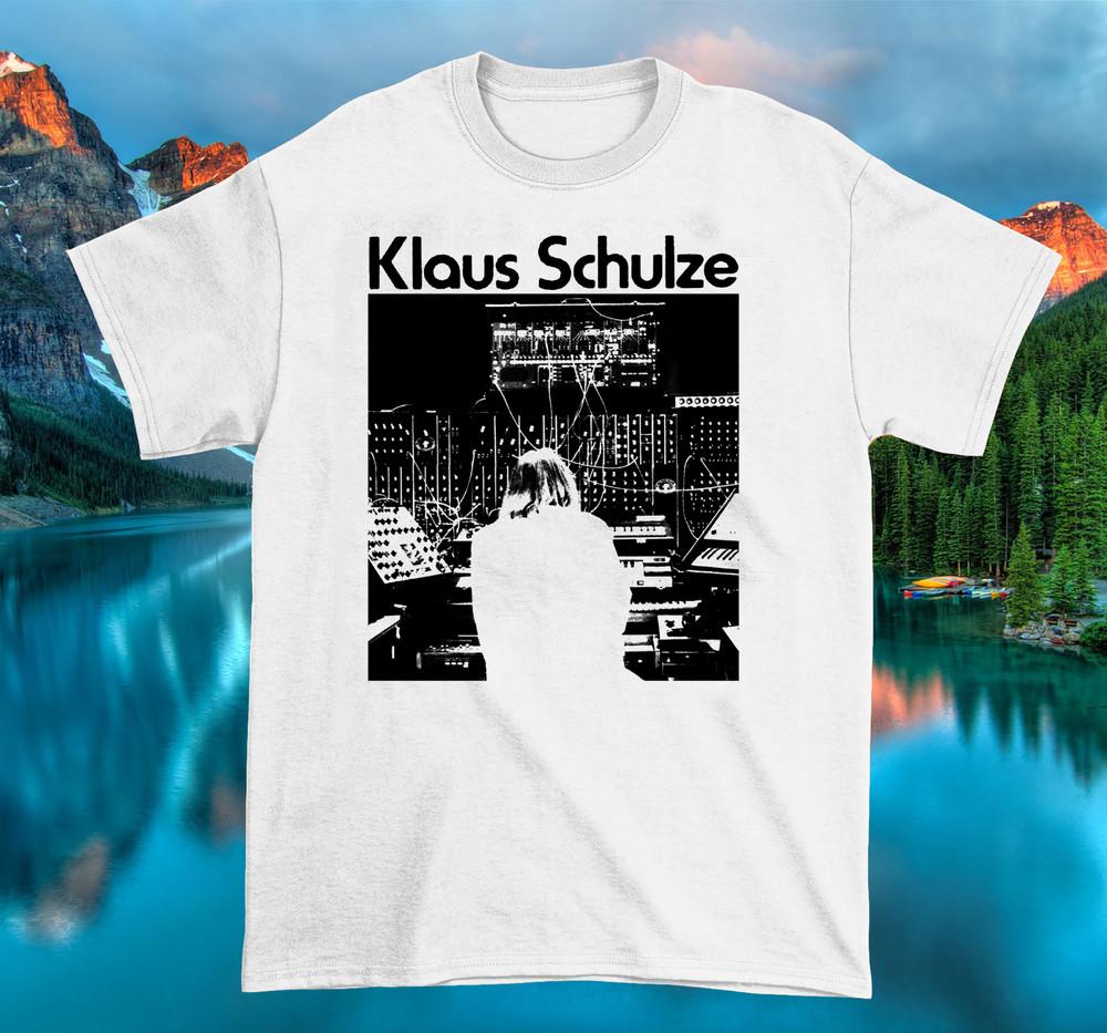 Новая белая хлопковая футболка с коротким рукавом Klaus Schulze Mirage S-5XL Для фанатов UR474 Унисекс Футболка