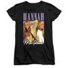 Hannah Montana Womens/Ladies Hannah Montana Montage T-Shirt