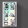 Чехол для телефона Funda для Xiaomi Redmi 9 A1 A2 Plus A4 13C K40 K80 Pro 10 A5 14C A3 12C Мультяшный Милый Панда