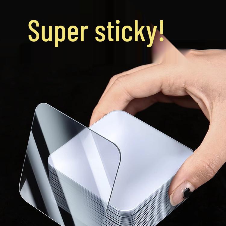 Не оставляющая следов прочная клейкая двухсторонняя нано-лента для противоскольжения дивана, ковра и напольного коврика