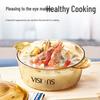 Corning VISIONS 2.25L Transparent Glass Casserole Pot