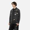 Evisu Джинсовая куртка с вышивкой SS24 Мужские куртки Черный 2ESHTM4DJ8003RXDP