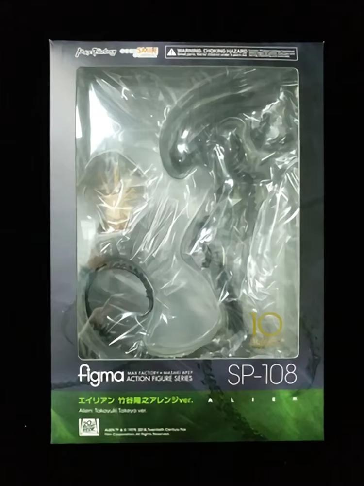 Чужой Figma Sp-108 Фигурки Игрушки 18 см Высокое Качество Чужие Статуэтка Модель Кукла Коллекционные Украшения Детские Подарки Для Детей