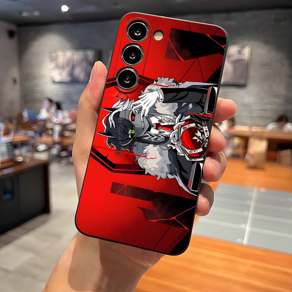 Крутой чехол для телефона Ranboo Dream Smp для Samsung S23 Ultra S24 S22 S20 Fe S21 Plus Galaxy A54 A34 A24 A53 A13 Note 20 Задняя крышка