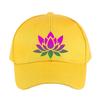 Lotus Flower Caps Summer Adult Baseball Cap Adjustable with Curved Brim Duckbill Hat Protection Sun Hats Casual