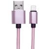 PLATYNE USB Cable for iPhone 5/6/7/8/X - 2A - Pink