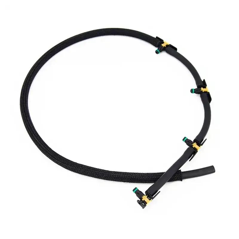 13537823408 Fuel Overflow Return Line Injector Hose for BMW F20 F30 E90 F07 F10 E84 F25