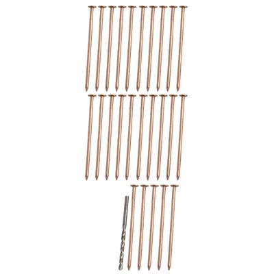 4-дюймовые медные гвозди для удаления пней, шипы-убийцы деревьев для эффективного использования