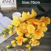 70cm Artificial Gladiolus Lifelike Fake Floral Decoration Artificial Flower  Vase Arrangements