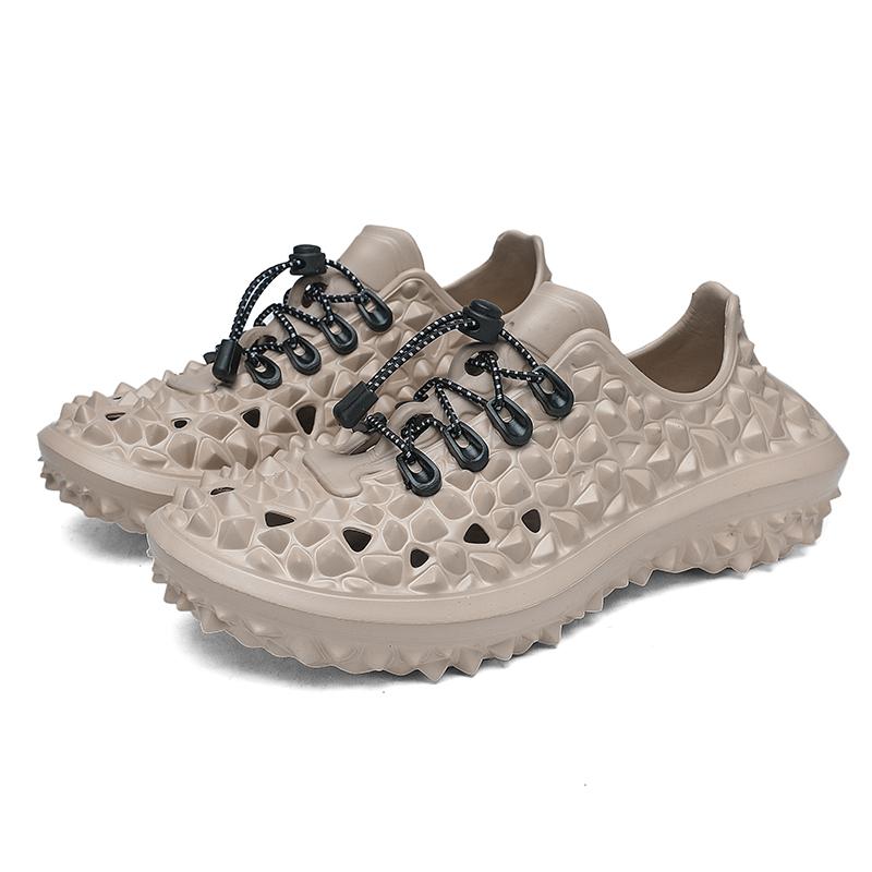 Модные летние мужские сандалии Новые домашние садовые туфли Удобные и легкие мужские тапочки Нескользящие с мягкой подошвой Шлепанцы