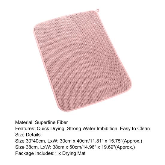 Сливной многоразовый сушильный коврик, полезный бар, ресторан, кафе, чашка, миска, подставка для посуды