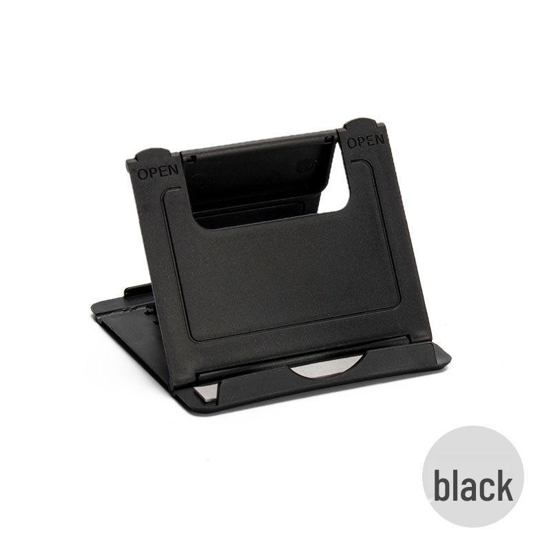 Adjustable Desktop Mobile Phone & Tablet Stand - Foldable with Custom Logo Options