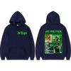 Rapper Jc Reyes Album Tour 2025 Double Sided Print Hoodies Men's Fashion Vintage Hip Hop Hoodie Long Sleeve Oversized Sweatshirt