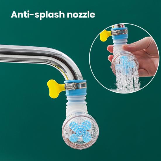 3 шт. фильтр для крана с подвижной головкой-распылителем, вращающийся на 360 градусов распылитель воды, универсальный брызгозащищенный аксессуар для домашней кухонной мойки