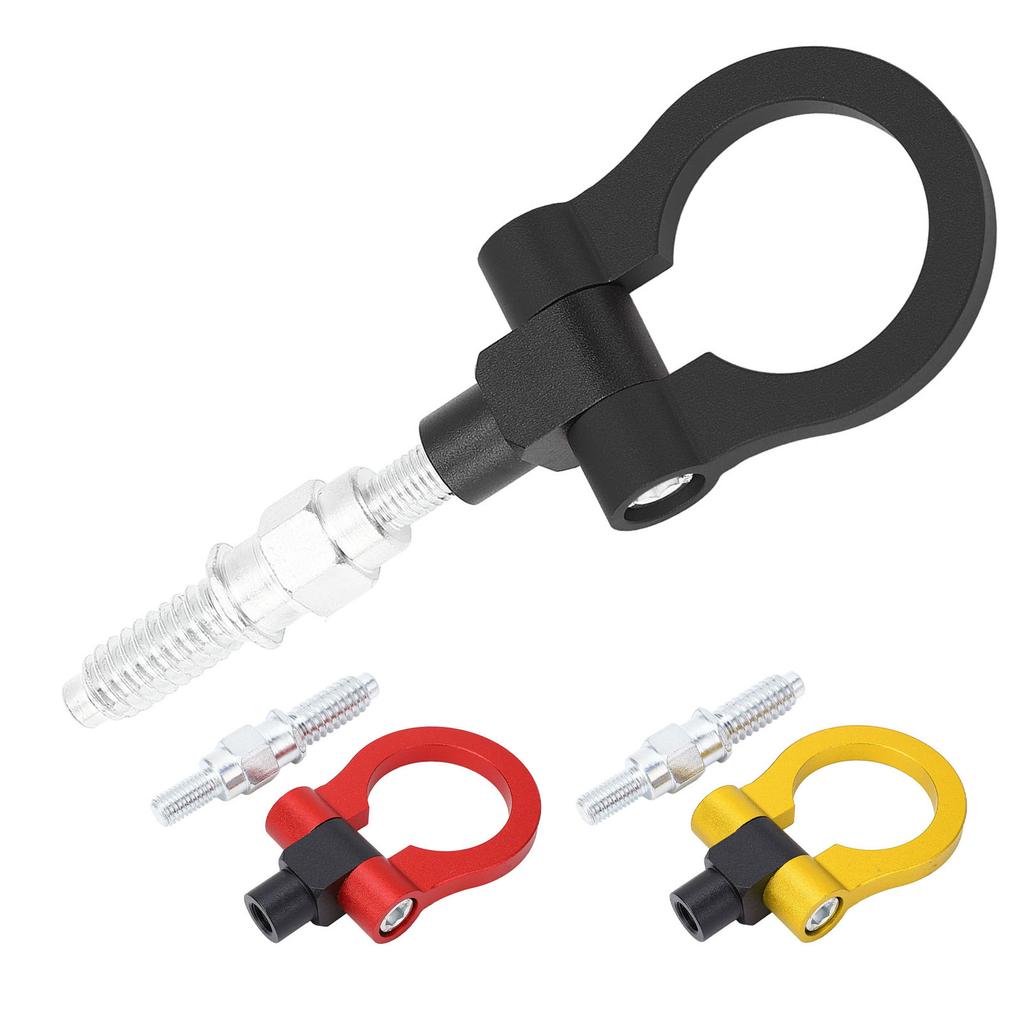 Буксировочный крюк с кольцом для прицепа, стильный вид, бампер, буксировочный крюк с кольцом для 1 3 5 серии X5 X6 