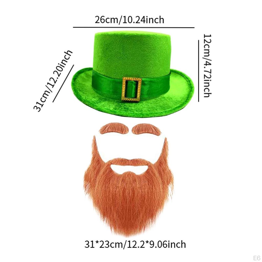 ST. Костюм-шляпа ко Дню Святого Патрика для праздничного маскарада