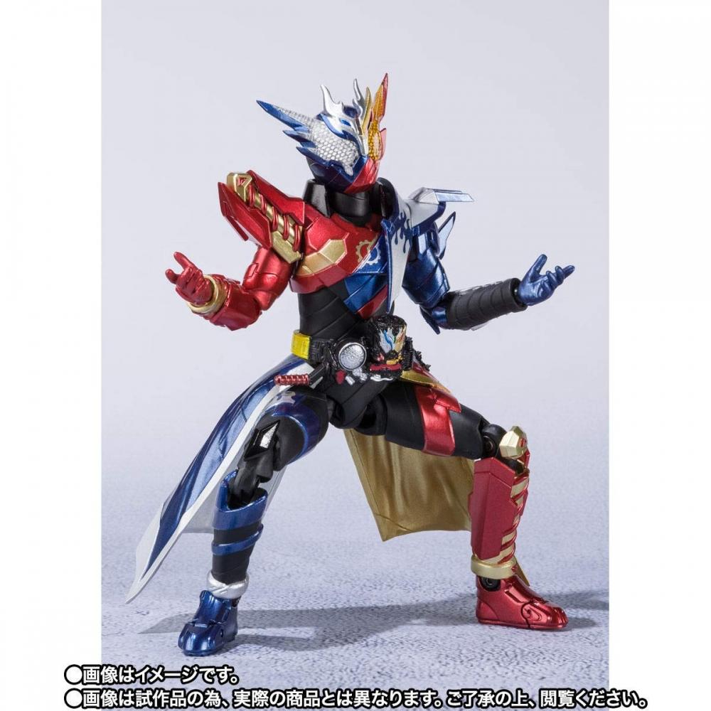 Bandai SHFiguarts Kamen Rider Build Закрыть форму сборки