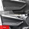 Volkswagen Jetta Sagitar (2015-2018) Interior Door Panel & Armrest Leather Upgrade
