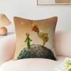 Наволочка L-Маленький принц для спальни и гостиной, декоративная наволочка для диванной подушки