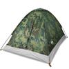 Dome Camping Tent for 2 Persons Camouflage Pattern Waterproof