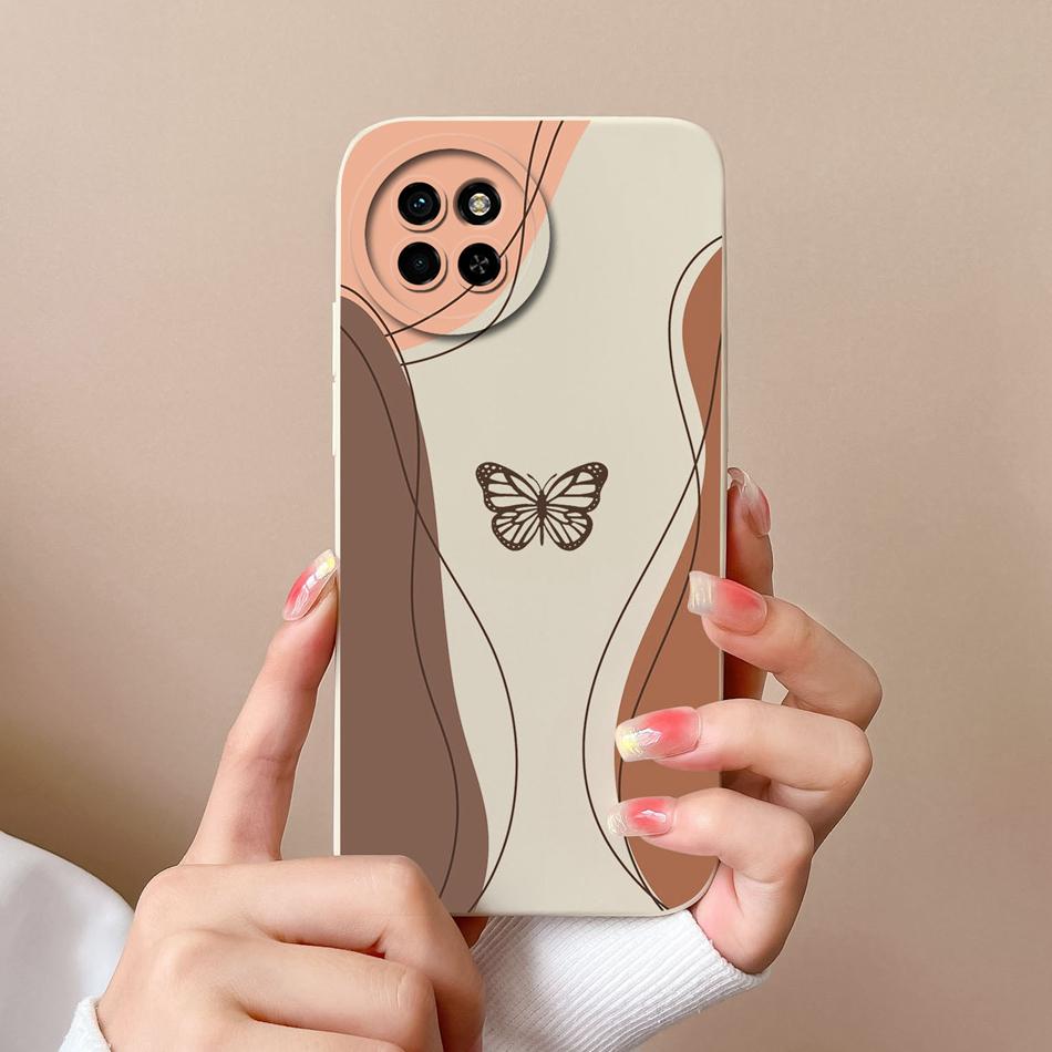 Чехол для itel S23 Plus Креативный дизайн Мягкий жидкий силикон Защита камеры Чехол для телефона Для itel S 23 Plus S23Plus S23+ Funda