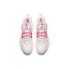 Anta Zup1 Non-Slip Wear-Resistant Lightweight Low-Top Basketball Shoes Men Sneakers Pink White 112311105-8