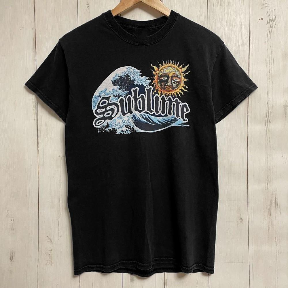 00S Sublime Wave Подарок для фанатов Унисекс Все размеры DO95 Унисекс Футболка