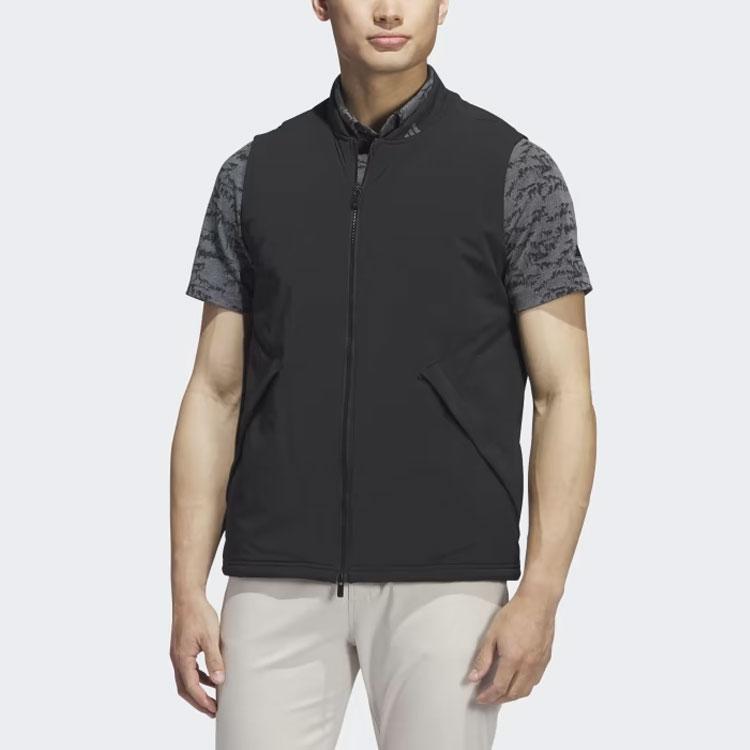 Adidas Ultimate365 Tour Frostguard жилет с подкладкой на молнии для мужчин, черный IB1981