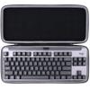 co2CREA Storage Case Compatible with Logitech SIGNATURE K855 Tenkeyless Mechanical Wireless Keyboard (Case Only)