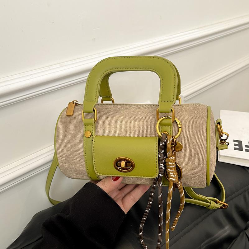 Женская винтажная сумка-тоут Boston, повседневная модная женская сумка через плечо в британском стиле с верхней ручкой, простая женская сумка через плечо для девочки