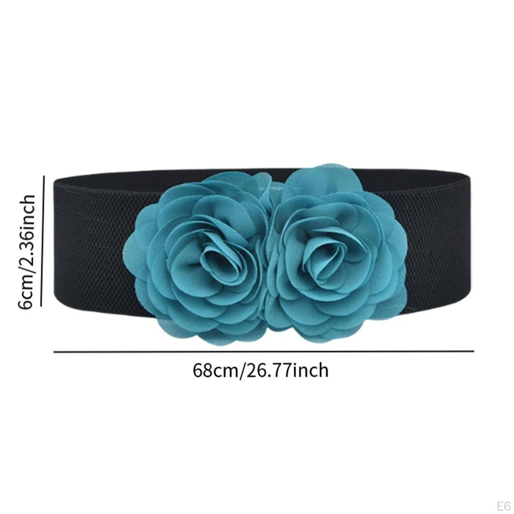 Женский широкий пояс повседневный толстый пояс для макси-рубашки платья блузки пальто Декор